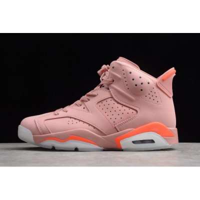 Nike Air Jordan 6 Pembe Basketbol Ayakkabısı Türkiye - 76YAI3Z9